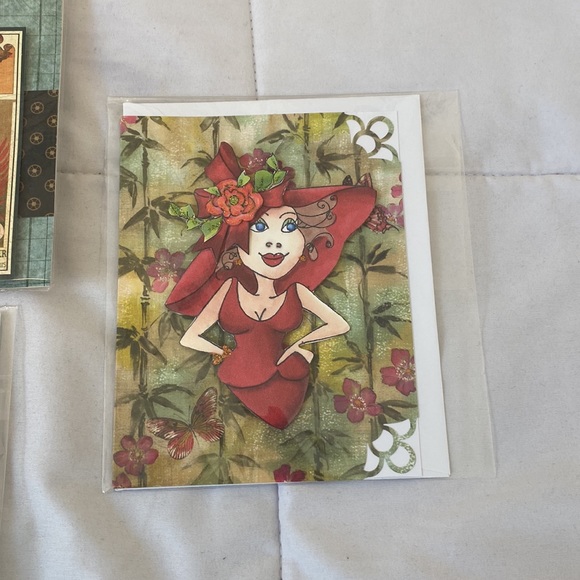 ♻️Homemade Card Bundle (Set One)(4 Cards) Unopened and New!! ♻️ - Picture 4 of 5